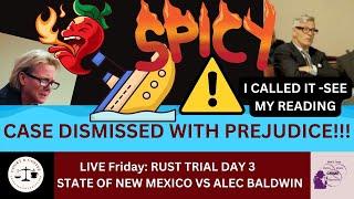 -Live: Rust TRIAL DAY 3/ State of New Mexico vs Alec Baldwin  10:30 Am EST/ 8:30 Am MNT