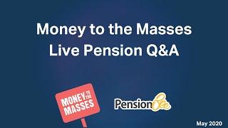 Money to the Masses - Live Pension Q&A