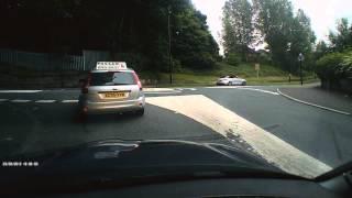 DASH CAM Get One SHAME BAD DRIVER yet again same roundabout