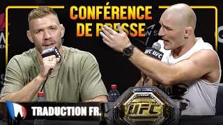 UFC 312 Dricus Du Plessis vs Sean Strickland : LA CONFERENCE DE PRESSE EN FRANÇAIS