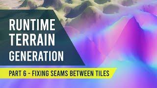 Unreal Engine 5 - Runtime Terrain Generation #6 - Fixing Seams Between Tiles