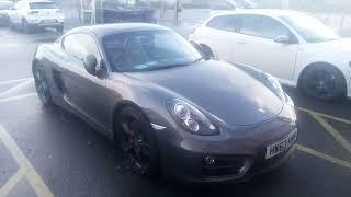 Porsche spotted in Cornwall UK 1 December 2024 13:52