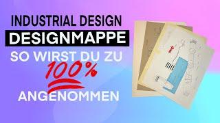 So wird deine Mappe garantiert angenommen! - Industrial/ Product Design