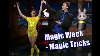 The Magic in Magic Week - All The Bits With Magic Tricks + More - The Late Late Show W/ Ferguson