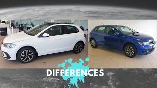New 2022 VW Polo TSI and Polo TSI Life - (Similarities and Differences)