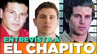 Iván Archivaldo Guzmán Salazar "El Chapito" \\\ Entrevista