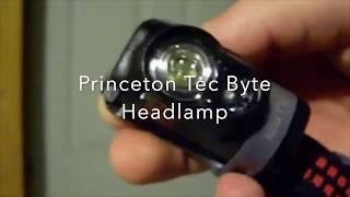 Princeton Tec Byte Headlamp