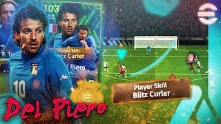 Blitz Curler DEL PIERO & Totti.. Worth 10k coins? | eFootball 24