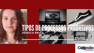 Tipos de processos produtivos (MTS, ATO, MTO, ETO)