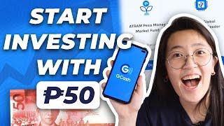  GINVEST 2021: Start investing with only Php50 in GCash | Investing for Students and Beginners 