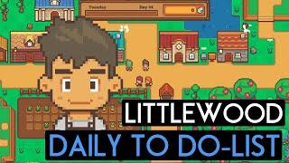 How to get the town you want FASTER in LITTLEWOOD! - Littlewood Guide