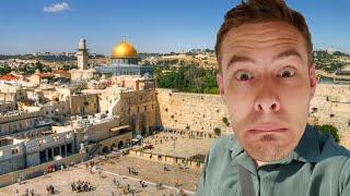 An Atheist Visits the Holy Land