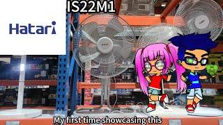 22" Hatari Industrial Stand Fan (พัดลมตั้งพื้นฮาตาริ) IS22M1| The PVZBloverFan ™