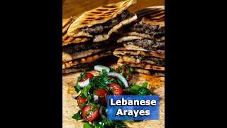 Lebanese Arayes Short - Tony's Comfort Kitchen