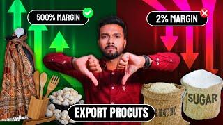 How find product with 500% margin for export with proof