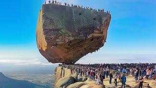 15 MOST Unbelievable Rock Formations From Earth's Past