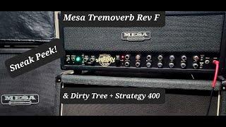 Mesa Boogie Rectifier Tremoverb Rev F + Dirty Tree + Strategy 400, In Room Tone, Video Preview