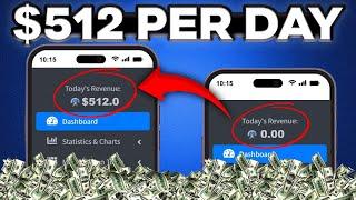 How To Make $512 Per DAY, Self Clicking In CPAgrip 2024