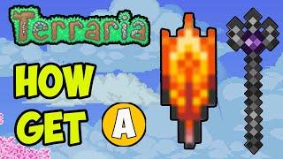 Terraria How To Get Fire Feather (EASY) | Terraria How To Get Unholy Trident