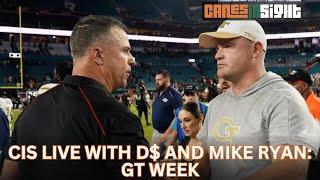 CIS LIVE with D$ and Mike Ryan | Georgia Tech Week