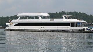 2009 Stardust 20 x 115WB Houseboat on Norris Lake TN by YourNewBoat.com - SOLD!