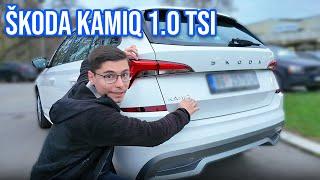 The best VALUE for MONEY B-segment SUV? - Škoda Kamiq 1.0 TSI (review)