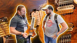 Pleasant Chat with Druzkowski Guitars | Guitar Summit 2023