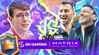 Das ULTIMATIVE Clash Royale Battle mit Morten und Florian Hempel | SK Gaming x Matrix