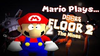 Mario Plays FV: Doors Floor 2: The Mines!