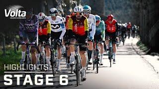 Volta a Catalunya 2025, Stage 6 | EXTENDED HIGHLIGHTS | 3/29/2025 | Cycling on NBC Sports