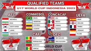 FIFA U17 World Cup Indonesia 2023 | Qualifying 24 Teams
