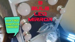 LED MIRROR UNBOXING!