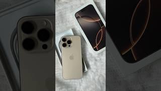 iPhone 16 Pro Max unboxing #iphone16promax #iphone16unboxing