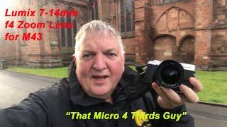 Lumix 7-14mm Zoom lens for M43 - Hands On User Review in Carlisle - "That Micro 4 Thirds Guy"