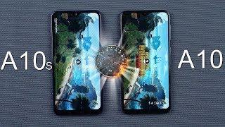 Galaxy A10s  vs Galaxy A10 Speed Test