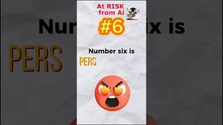 The #6 Finance Job at RISK due to Ai #finance #ai #shorts