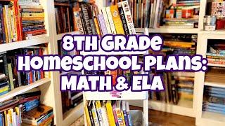 2022-2023 Homeschool Plans | Math and Language Arts