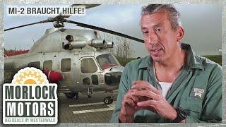 "Äußerlich in gutem Zustand" Wo fehlt es dem Mi-2 Hubschrauber? | Morlock Motors