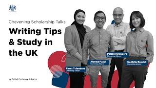 Ep. 2 - Chevening Scholarship Talks Series: Writing Tips & Study in the UK