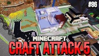 Dach vom EINKAUFSZENTRUM! | CRAFT ATTACK 5 #86 | Clym