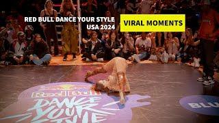 Viral Moments at Red Bull Dance Your Style USA 2024 Tour // stance
