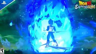 NEW Super Saiyan Blue Evolved Vegeta OFFICIAL REVEAL & GAMEPLAY| Dragon Ball Sparking! Zero