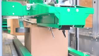 Comarme Carton Erector & Case Sealer | Hazel 4D