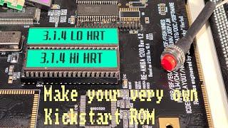 Build an Amiga 1200 custom kickstart ROM with HRTMon - Experiment [ ]