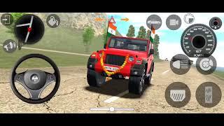 Dollar (Song) Modified Mahindra Red Thar || Indian Cars Simulator 3D || Android Gameplay Part 23