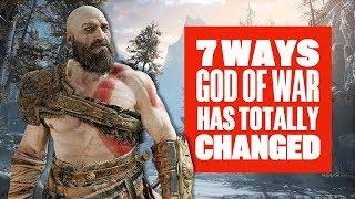 7 Huge Ways God of War Has Changed For The Better - New God of War Gameplay