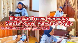 PENGINAPAN DEKAT MALIOBORO INI FULL FASILITAS! - ELING LAN TRESNO HOMESTAY MALIOBORO