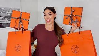 Hermes Unboxing & What I Got From The SALE 50% OFF