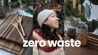 Zero waste habits I do in winter ️ ️