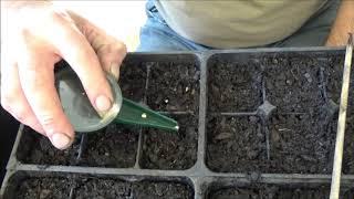 small seed dial dispenser